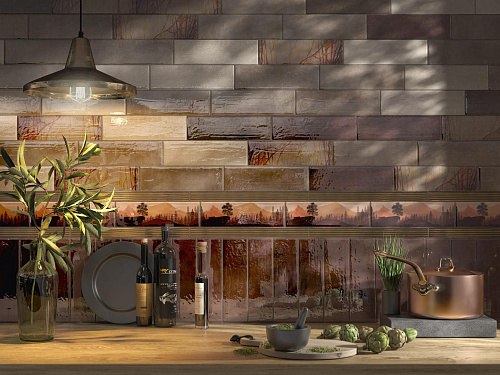 Коллекция плитки Тракай 8,5х28,5, Kerama Marazzi (Керама Марацци)