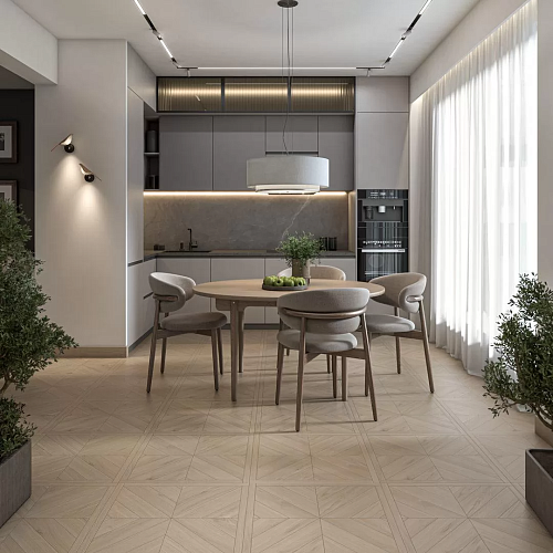 Коллекция ступеней и керамогранита Альберони 60x60, Kerama Marazzi (Керама Марацци)