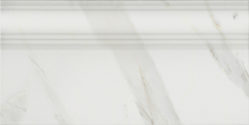 Плинтус FME002R Прадо белый глянцевый обрезной 20x40x1,6, Kerama Marazzi (Керама Марацци)