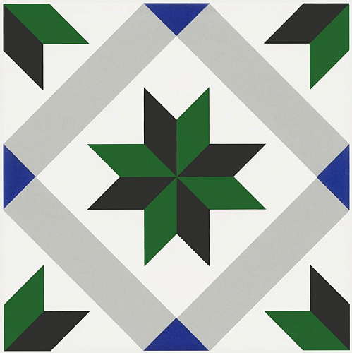 Декор NT\A243\5009 Ателье матовый 20x20x0,69, Kerama Marazzi (Керама Марацци)