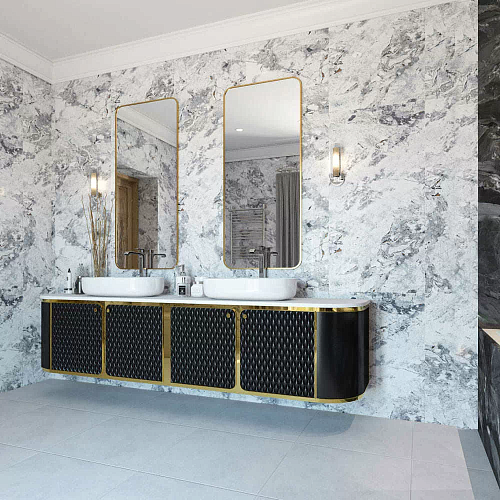 Керамогранит AB 1111G Ordito Grey полированный 60х60, Absolut Gres