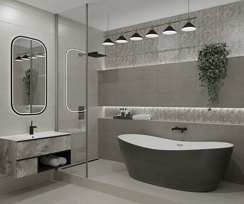 Плитка 00-00108447 Limestone (Лаймстоун) Beige 24,2х70, Eletto Ceramica (Элетто Керамика)