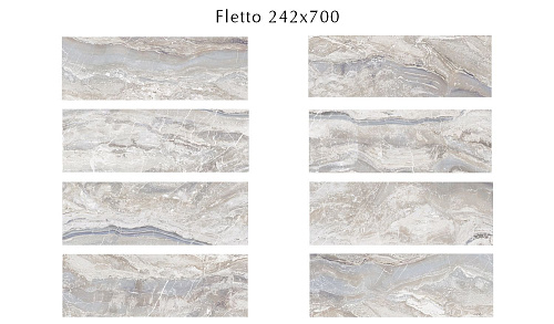 Плитка 508501201 Fletto (Флéтто) 24,2х70, Eletto Ceramica (Элетто Керамика)