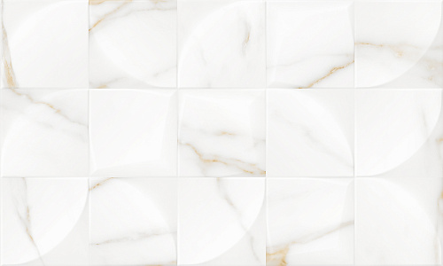 Плитка 010100001395 Marmaris (Мэрмэрис) white wall 02 30х50, Gracia Ceramica