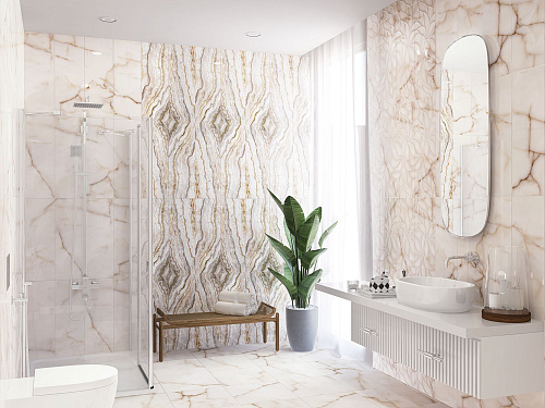 Коллекция плитки Rosa Portogallo (Ро́за Портогáлло) 24,2х70, Eletto Ceramica (Элетто Керамика)