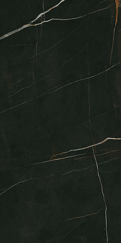 Керамогранит Granite Lusso Nero (Люссо) неро легкое лаппатирование LLR 120х59,9, Idalgo (Идальго)