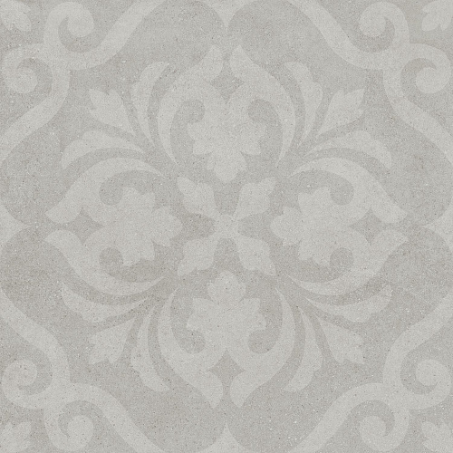 Декор SBD065\SG647520 Монсеррат серый светлый матовый обрезной 60x60x0,9, Kerama Marazzi (Керама Марацци)