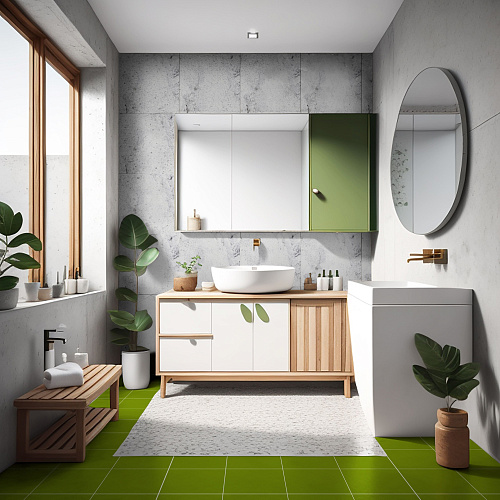 Керамогранит 010401002330 Inverno white PG 01 матовый 60х60, Gracia Ceramica