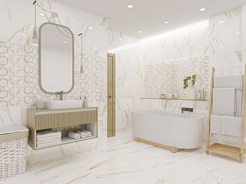 Коллекция плитки Apulia Oro (Апулиа Оро) 31,5х63, Azori (Азори)