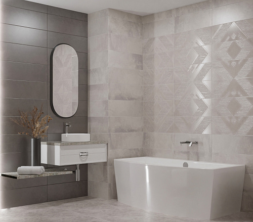 Плитка 00-00108314 Couture (Кутюр) Taupe 24,2х70, Eletto Ceramica (Элетто Керамика)