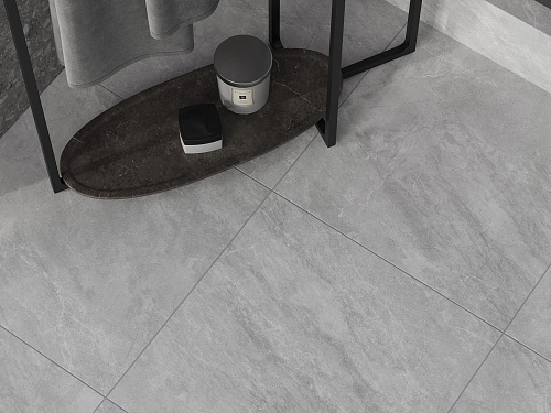 Декор 010300000248 Cameo (Камео) grey decor 01 25х60, Gracia Ceramica