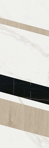 Декор ID130 Бертран 2 микс 40x120x1, Kerama Marazzi (Керама Марацци)