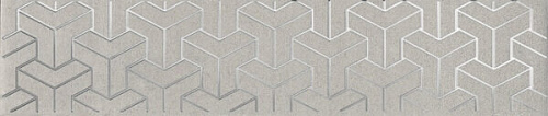 Бордюр AD\B569\6398 Ломбардиа серый матовый 25x5,4x0,8, Kerama Marazzi (Керама Марацци)