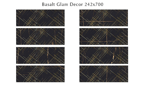 Плитка 508511101 Basalt (Базáльт) 24,2х70, Eletto Ceramica (Элетто Керамика)