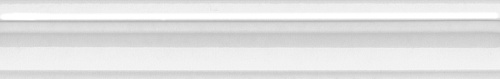 Бордюр BLC017R Багет Марсо белый матовый обрезной 30x5x1,9, Kerama Marazzi (Керама Марацци)