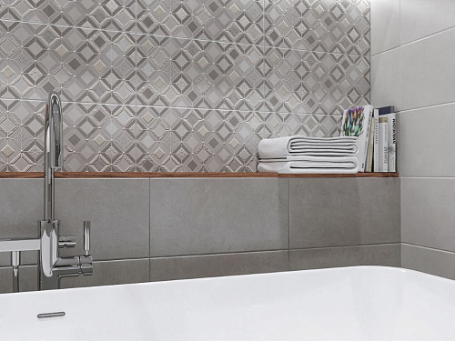 Плитка 509641101 Starck (Старк) Grey 20,1х40,5, Azori (Азори)