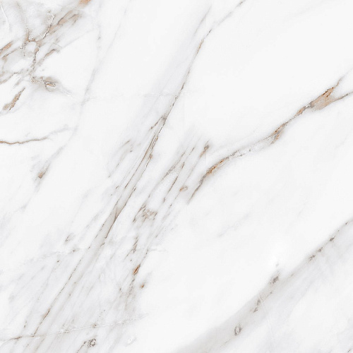 Плитка для пола 509123001 Calacatta Grey (Калакáтта Грэй) 42х42, Eletto Ceramica (Элетто Керамика)