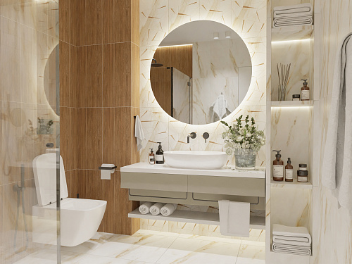 Керамогранит 847913101 Calacatta Royal (Калакатта Роял) 60х60, Azori (Азори)