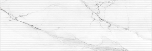 Плитка 010100001301 Marble glossy white wall 02 30х90, Gracia Ceramica