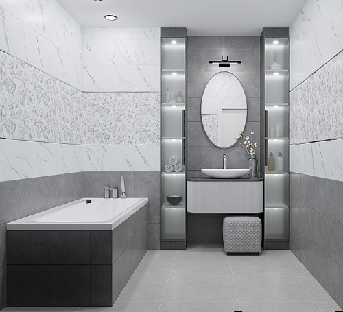 Коллекция плитки Carrara (Каррара) 31,5х63, Azori (Азори)