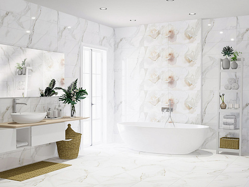 Коллекция плитки Calacatta (Калакáтта) 24,2х70, Eletto Ceramica (Элетто Керамика)