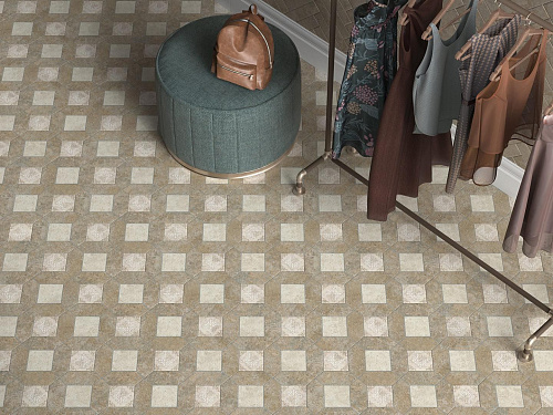 Коллекция керамогранита Брюссель 9,8х9,8, Kerama Marazzi (Керама Марацци)