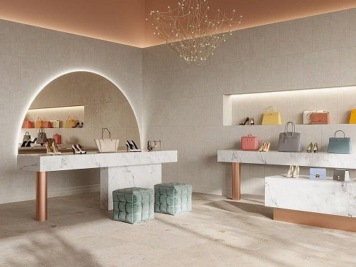 Коллекция керамогранита Про Лаймстоун 60х60; 60х119,5, Kerama Marazzi (Керама Марацци)