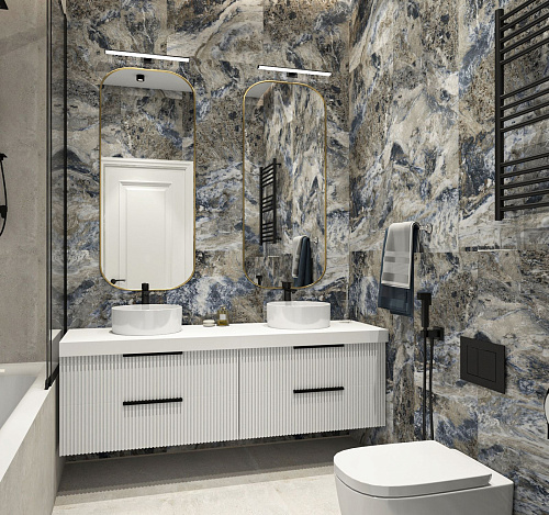 Керамогранит AB 3101G Tiera full lappato 120x60, Absolut Gres