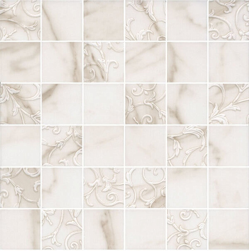 Декор MM11197 Карелли мозаичный глянцевый 30x30x0,9, Kerama Marazzi (Керама Марацци)
