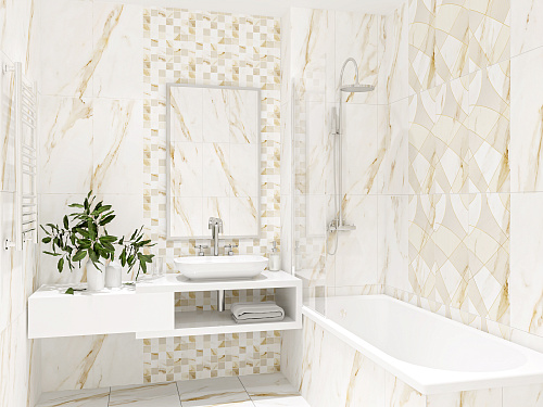 Керамогранит 847913101 Calacatta Royal (Калакатта Роял) 60х60, Azori (Азори)