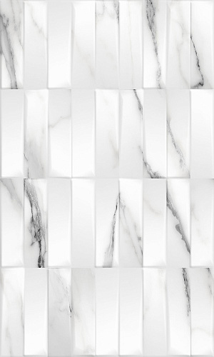 Плитка 010100001413 Ribeira (Рибейра) white wall 02 30х50, Gracia Ceramica
