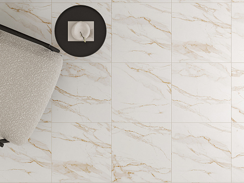 Плитка 010100001554 Капелла бел верх 01 25х40, Gracia Ceramica