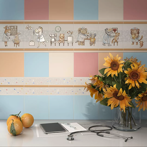 Коллекция плитки Айболит, Kerama Marazzi (Керама Марацци)