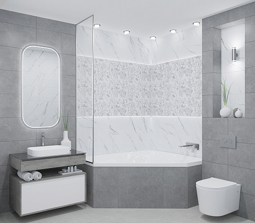 Коллекция плитки Carrara (Каррара) 31,5х63, Azori (Азори)