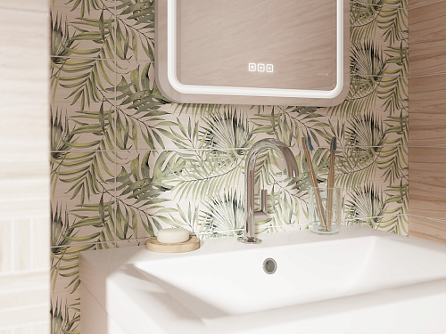 Коллекция керамогранита Botanica (Ботаника) 20х44, Cersanit