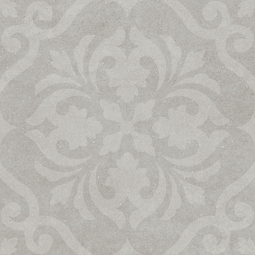 Декор SBD065\SG647520 Монсеррат серый светлый матовый обрезной 60x60x0,9, Kerama Marazzi (Керама Марацци)