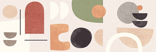 Плитка 010100001304 Wabi-Sabi multi wall 01 90х30, Gracia Ceramica