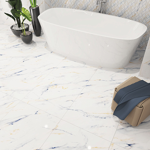 Коллекция плитки Calacatta Fantasy (Калакáтта Фэ́нтэзи) 24,2х70, Eletto Ceramica (Элетто Керамика)