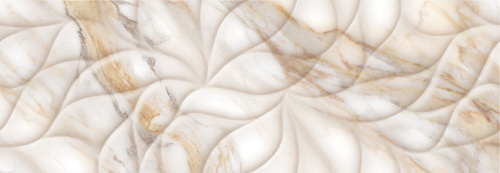 Плитка 508181101 Calacatta Oro (Калакáтта Óро) Struttura 24,2х70, Eletto Ceramica (Элетто Керамика)