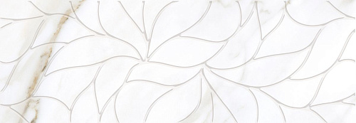 Декор 586892001 Calacatta (Калакáтта) Light Struttura 24,2х70, Eletto Ceramica (Элетто Керамика)
