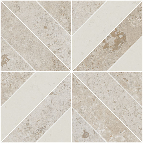 Декор ID125T Про Лаймстоун бежевый матовый 60x60x0,9, Kerama Marazzi (Керама Марацци)