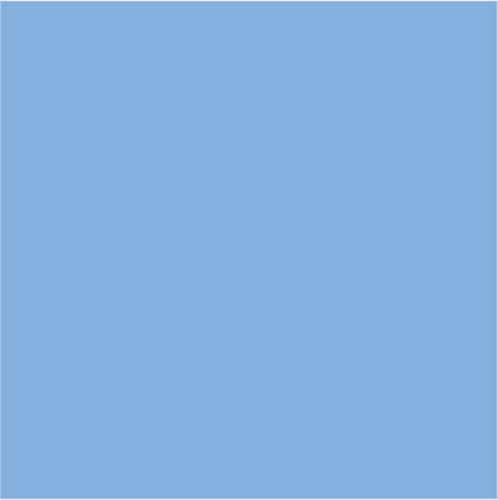 Плитка 5056 Калейдоскоп голубой глянцевый 20x20x0,69, Kerama Marazzi (Керама Марацци)
