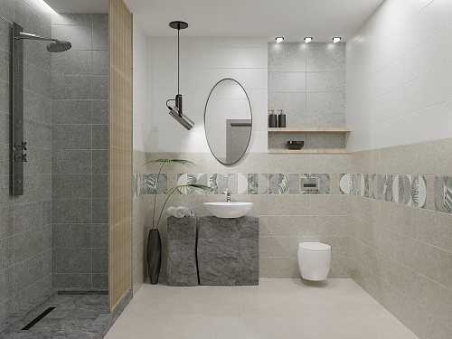 Коллекция плитки Lunario (Лунарио) 24,2х70, Eletto Ceramica (Элетто Керамика)