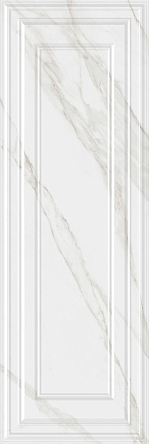 Плитка 14002R Прадо белый панель глянцевый обрезной 40x120x1,2, Kerama Marazzi (Керама Марацци)