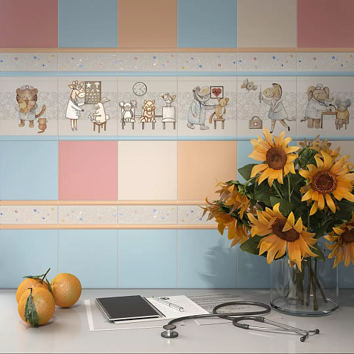 Коллекция плитки Айболит, Kerama Marazzi (Керама Марацци)
