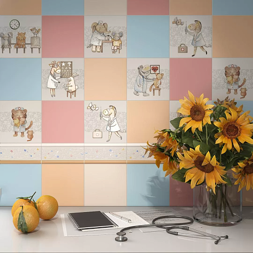 Коллекция плитки Айболит, Kerama Marazzi (Керама Марацци)