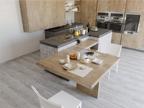 Коллекция керамогранита Woodhouse (Вудхаус) 29,7х59,8, Cersanit