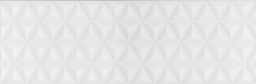 Плитка 12119R Диагональ белый структура матовый обрезной 25x75x1,1, Kerama Marazzi (Керама Марацци)