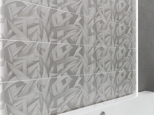 Плитка 00-00108466 Limestone (Лаймстоун) Leaves Light 24,2х70, Eletto Ceramica (Элетто Керамика)