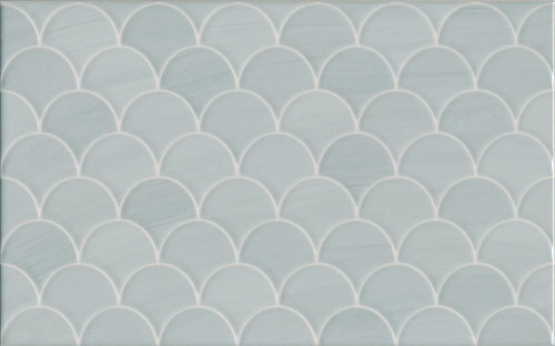 Плитка 6376 Сияние голубой структура глянцевый 25x40x0,8, Kerama Marazzi (Керама Марацци)